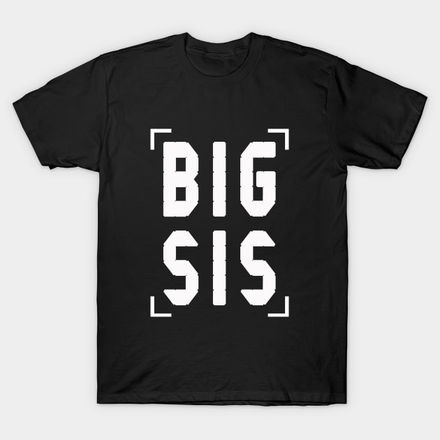 Big Sis T-Shirt by MBRK-Store